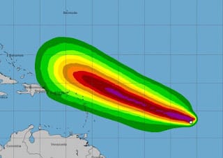 Se forma tormenta tropical Lee; podría convertirse en huracán este fin de semana 5