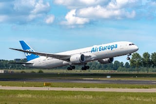 Sky Team premia Air Europa por su capacidad para reducir emisiones de CO2 en sus vuelos 6 Sky Team premia Air Europa por su capacidad para reducir emisiones de CO2 en sus vuelos