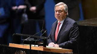 António Guterres: "La humanidad ha abierto las puertas del infierno" 5