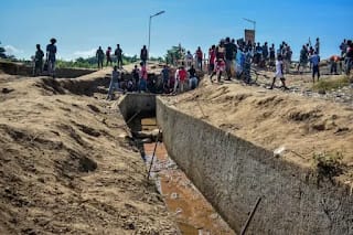 Técnicos del gobierno de Haití advierten construcción canal no es recomendable y admiten dañaría a productores dominicanos 5