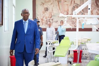 Rector UASD realiza recorrido por el campus universitario para adecuar instalaciones en apertura del semestre 2023-02