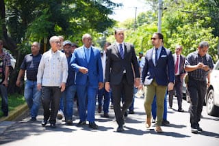 Rector UASD realiza recorrido por el campus universitario para adecuar instalaciones en apertura del semestre 2023-02