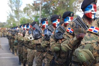Ejército de República Dominicana resguarda frontera cerrada con Haití 6 Ejército de República Dominicana resguarda frontera cerrada con Haití
