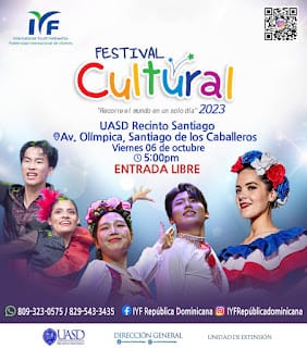 Festival Cultural para la Familia y la Paz: ¡Una Celebración de Armonía y Alegría! UASD Santiago 5