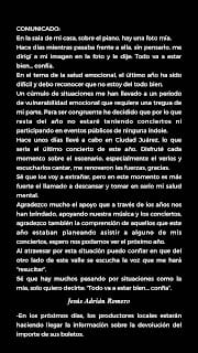 Jesús Adrián Romero anuncia retiro temporal por problemas de salud emocional