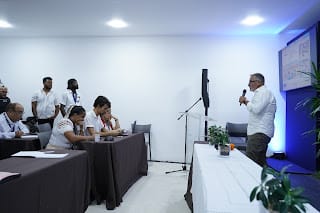 Presentan barrera Mursargaz como solución definitiva para proteger playas del sargazo 3 Presentan barrera Mursargaz como solución definitiva para proteger playas del sargazo