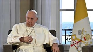 "Fábricas de la muerte": papa Francisco dice que el conflicto en Ucrania beneficia a los comerciantes de armas 5