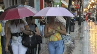 Pronostican aguaceros locales y tronadas en varias provincias 5