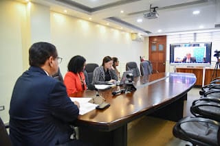OMS reconoce al Ministerio de Salud por implementación exitosa del Centro de Contacto “Cuida tu salud mental” 6 OMS reconoce al Ministerio de Salud por implementación exitosa del Centro de Contacto “Cuida tu salud mental”