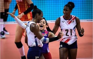 Las Reinas del Caribe vencen a China en el clasificatorio olímpico 6 Las Reinas del Caribe vencen a China en el clasificatorio olímpico
