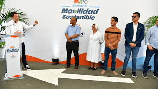 INTRANT inicia Semana de la Movilidad Sostenible 9 INTRANT inicia Semana de la Movilidad Sostenible