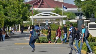 Una Cálida Bienvenida al Semestre 2023-20 por parte del Rector de la UASD 5