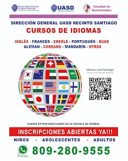 Descubre un Mundo de Oportunidades: Cursos Extracurriculares de Idiomas en UASD Recinto Santiago 5