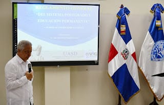 UASD Recinto Barahona Realiza encuentro de Socialización del Nuevo Reglamento General de Postgrado 8 UASD Recinto Barahona Realiza encuentro de Socialización del Nuevo Reglamento General de Postgrado