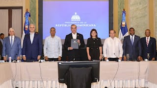 Presidente Abinader Suscribe Pacto de Nación por la Crisis Haitiana 5