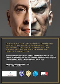 UASD Ofrece Taller de Maquillaje y Caracterización con Maestro Italiano 2 UASD Ofrece Taller de Maquillaje y Caracterización con Maestro Italiano
