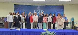 COMISIÓN DE REFORMA SESIONA EN LA UASD RECINTO SANTIAGO 5