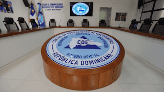 COE coloca dos provincias en alerta amarilla y nueve en verde 5