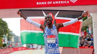 Kelvin Kiptum, Nuevo Récord Mundial en el Maratón de Chicago 5