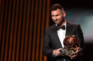 Messi gana su octavo Balón de Oro 5