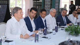 Misión OEA en RD Evalúa Canal Ilegal en Masacre, Haití 5
