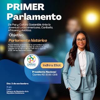 Primer Parlamento de Paz y Cultura Sostenible Ante la Juventud Latinoamericana, Caribeña, Asiática y Africana 5