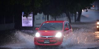 Las lluvias continuarán todo el fin de semana y el oleaje se torna peligroso 5