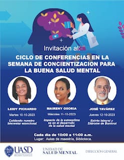 Semana de Concienciación UASD Santiago: Un Viaje Hacia la Salud Mental 5