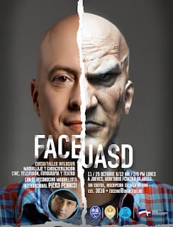 UASD Ofrece Taller de Maquillaje y Caracterización con Maestro Italiano 5