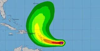 Se formó la tormenta tropical Tammy, la 19 de la temporada 5