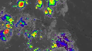 Sistema tropical en el mar Caribe y vaguada generarán aguaceros en el país 5