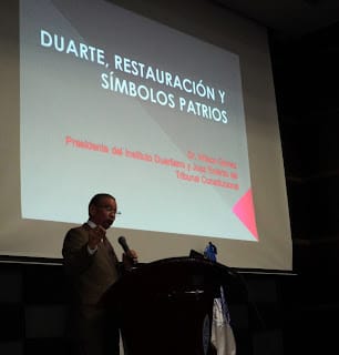 Instituto Duartiano y UASD Recinto Barahona realizan "Conferencia Duarte, Restauración y Símbolos Patrios" 7 Instituto Duartiano y UASD Recinto Barahona realizan "Conferencia Duarte, Restauración y Símbolos Patrios"