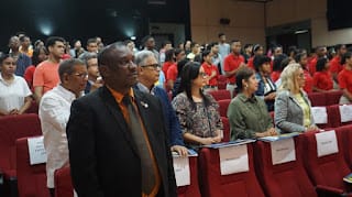 Innovación Artística en la UASD: Destacados Momentos del X Congreso Internacional de Artistas Visuales 6 Innovación Artística en la UASD: Destacados Momentos del X Congreso Internacional de Artistas Visuales