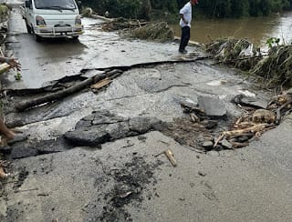 COE reporta 13 muertos y 17 viviendas destruidas a causa de las lluvias 5