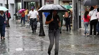 Pronostican aguaceros locales y pasajeros para esta tarde 5