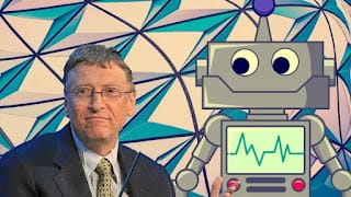 Revolucionando el Mañana: La Visión de Bill Gates sobre el Impacto de la IA en 5 Años 5