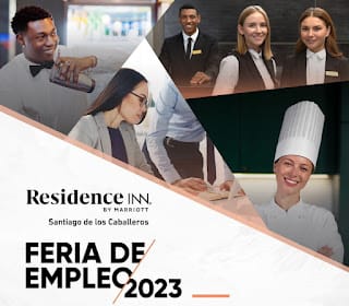 Feria de Empleo 2023 - Residence INN - Santiago de los Caballeros