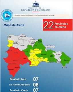 COE aumenta niveles de alerta por potencial ciclón tropical 7 COE aumenta niveles de alerta por potencial ciclón tropical
