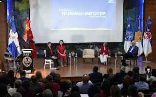 Destacan impacto de entrenamientos en participantes de la Academia Huawei de Infotep 3 Destacan impacto de entrenamientos en participantes de la Academia Huawei de Infotep