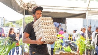 Venderán cartones de huevos a RD$100 este jueves en 76 supermercados 5