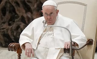 El papa dice que “el cambio climático es una cuestión de justicia intergeneracional”