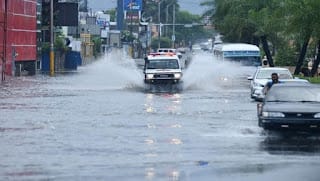 El COE mantiene 20 provincias en alerta por efectos de una vaguada 7 El COE mantiene 20 provincias en alerta por efectos de una vaguada