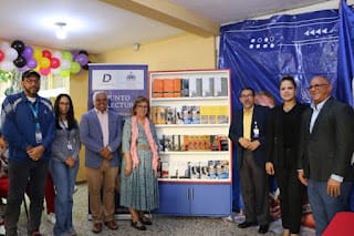 MINERD inaugura dos “Puntos de Lectura” para fomentar la compresión lectora 5