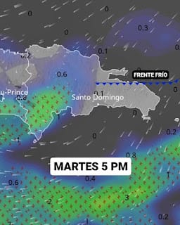 El peligro no ha pasado; dos nuevos fenómenos atmosféricos se desplazan hacia RD