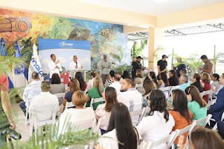 UASD, MESCYT y el INAIPI inauguran un CAFI habilitado en el Recinto San Francisco