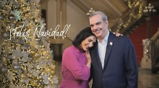 Abinader invita a la población "a ser afectuosos y agradecidos" en tradicional mensaje navideño 5