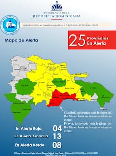 Esta tarde se esperan de 80 a 120 milímetros de lluvia; COE aumenta a 25 las provincias en alerta 3 Esta tarde se esperan de 80 a 120 milímetros de lluvia; COE aumenta a 25 las provincias en alerta