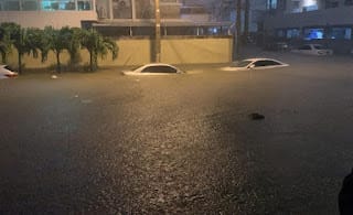 Esta tarde se esperan de 80 a 120 milímetros de lluvia; COE aumenta a 25 las provincias en alerta 5
