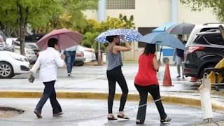 Vaguada y flujo de viento ocasionan aguaceros en algunas zonas 5