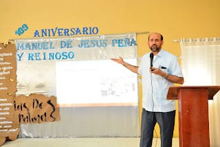Amantes de la Luz celebra natalicio 189 de su fundador con acto en la escuela Peña y Reinoso de Pueblo Nuevo 12 Amantes de la Luz celebra natalicio 189 de su fundador con acto en la escuela Peña y Reinoso de Pueblo Nuevo